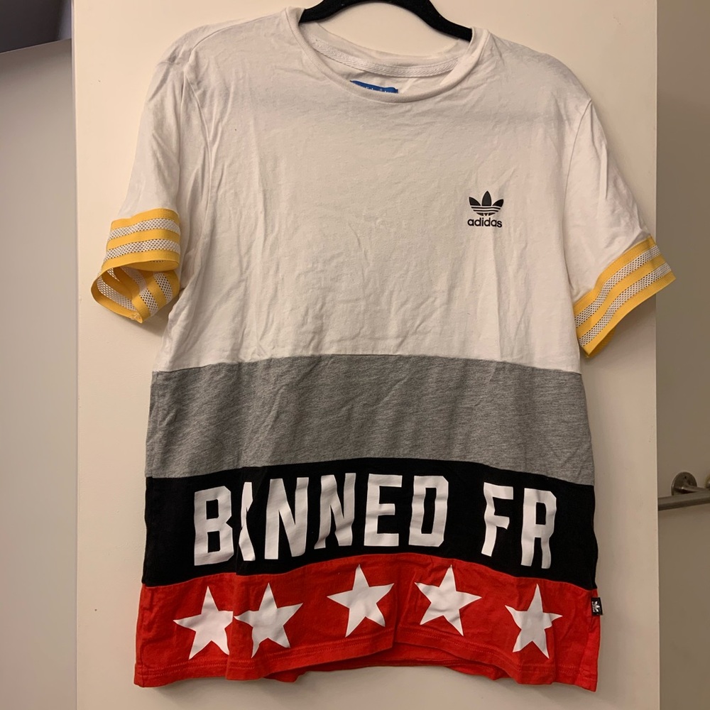 Banned From Normal adidas t-shirt